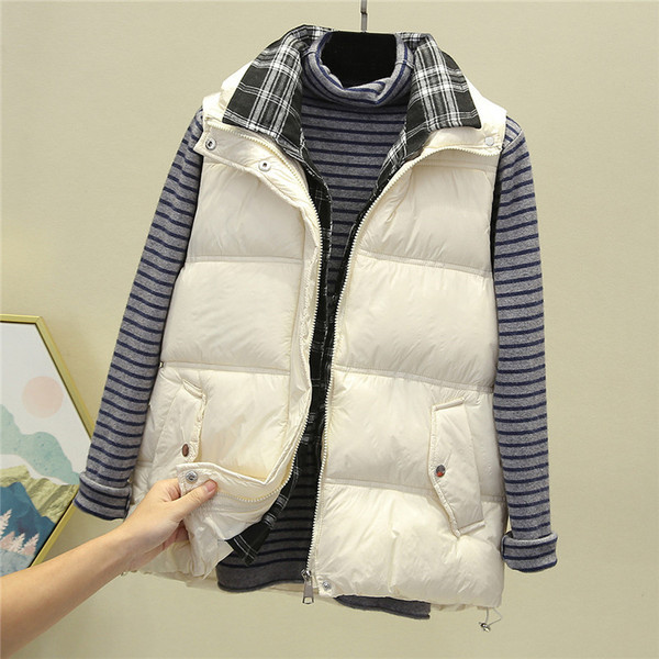 Γυναικείο αθλητικό γιλέκο με ψηλό γιακά