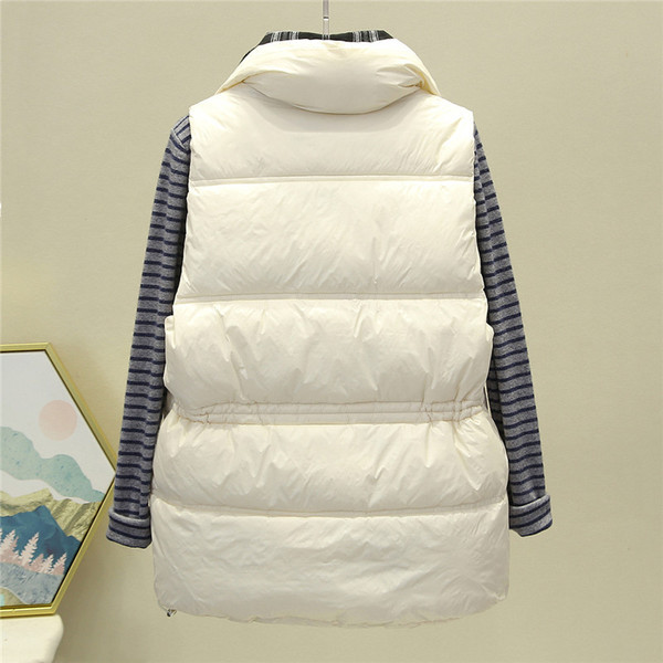 Γυναικείο αθλητικό γιλέκο με ψηλό γιακά