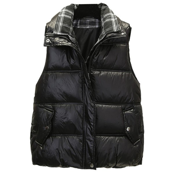 Γυναικείο αθλητικό γιλέκο με ψηλό γιακά