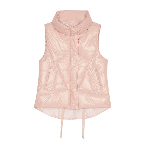 Γυναικείο χειμερινό γιλέκο φαρδιά μοντέλο