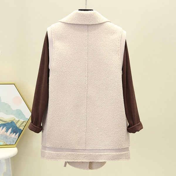 Uut mudelit lukuga naiste vest