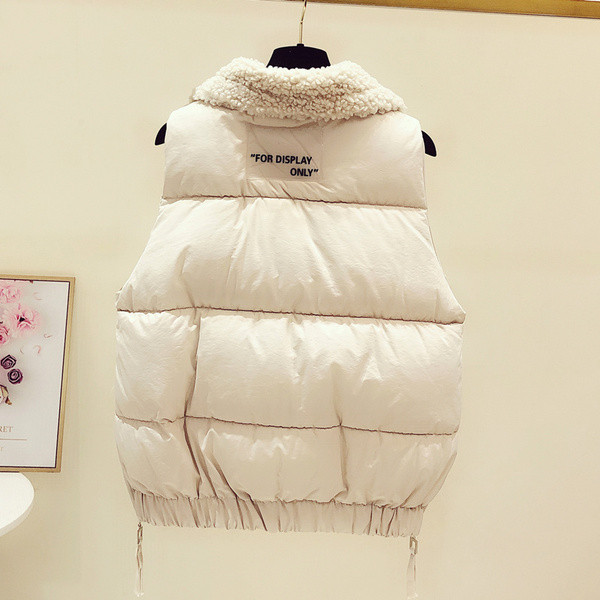 Novi model ženskih prsluka s perom i kopčama