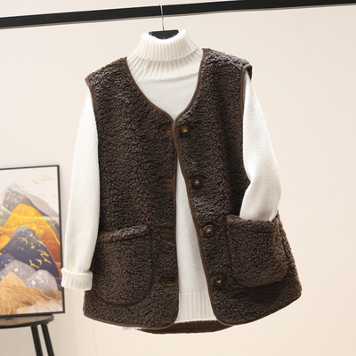 Naiste sulevest vabaaja nööpidega