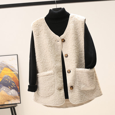 Naiste sulevest vabaaja nööpidega