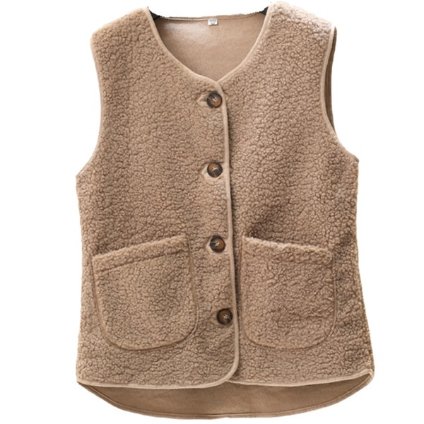 Naiste sulevest vabaaja nööpidega