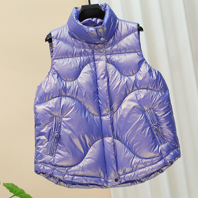 Uus mudel polo kraega naiste vest - lai mudel