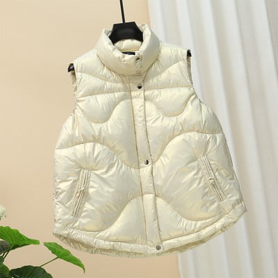 Uus mudel polo kraega naiste vest - lai mudel