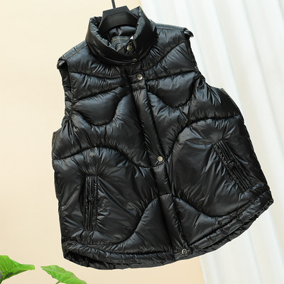 Uus mudel polo kraega naiste vest - lai mudel