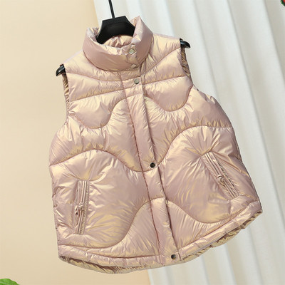 Uus mudel polo kraega naiste vest - lai mudel