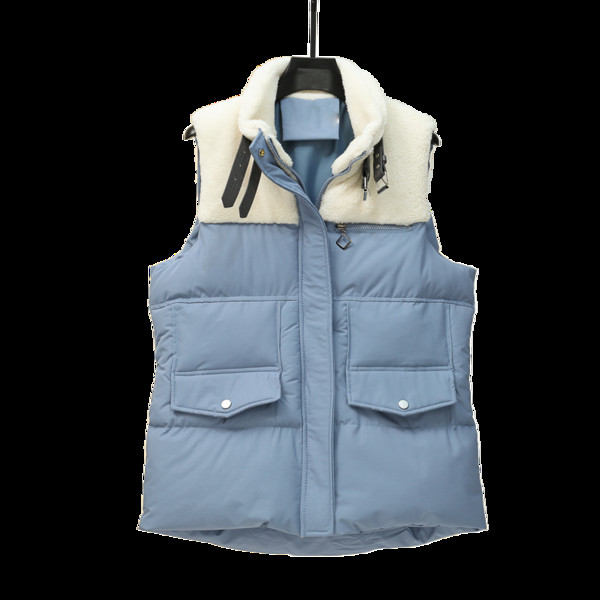Casual naiste vest - lai taskutega mudel