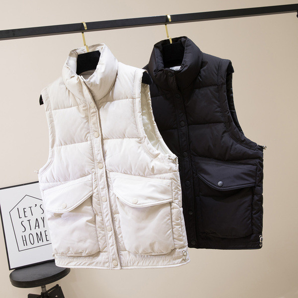 Moteriška laisvalaikio liemenė su didelėmis kišenėmis