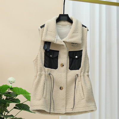 Uus mudel naiste pehme sviiter elastse vöökoha ja taskutega