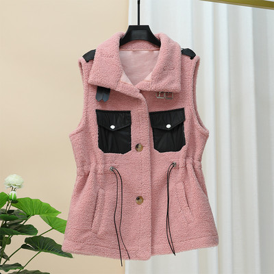 Uus mudel naiste pehme sviiter elastse vöökoha ja taskutega