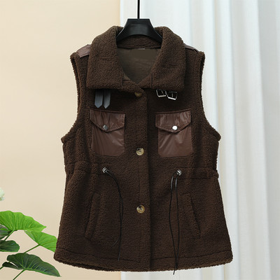 Uus mudel naiste pehme sviiter elastse vöökoha ja taskutega