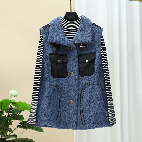 Uus mudel naiste pehme sviiter elastse vöökoha ja taskutega