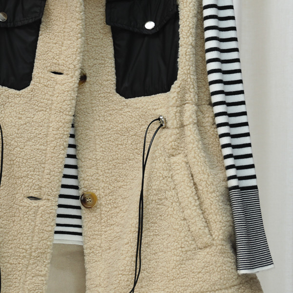 Uus mudel naiste pehme sviiter elastse vöökoha ja taskutega