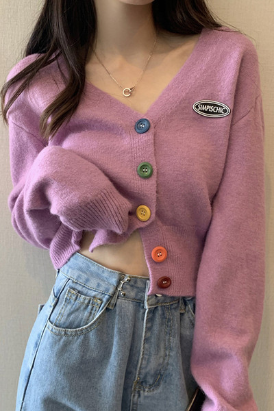 Naiste vabaaja vest V-kaelusega