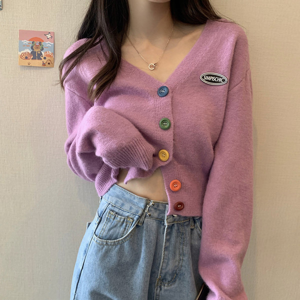 Naiste vabaaja vest V-kaelusega