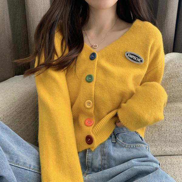 Naiste vabaaja vest V-kaelusega