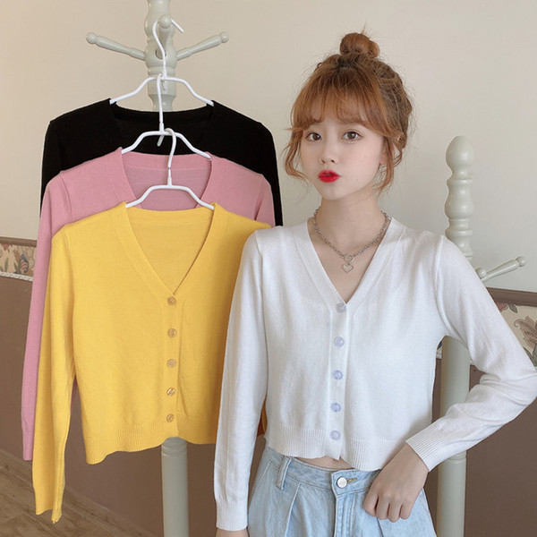 Ležerni ženski pripijeni model kardigana