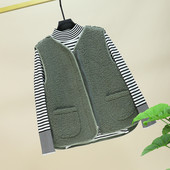 Uus mudel naiste pehme taskute ja spitsikaelusega pusa