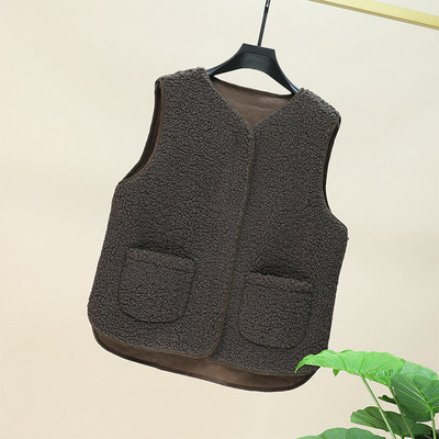 Uus mudel naiste pehme taskute ja spitsikaelusega pusa