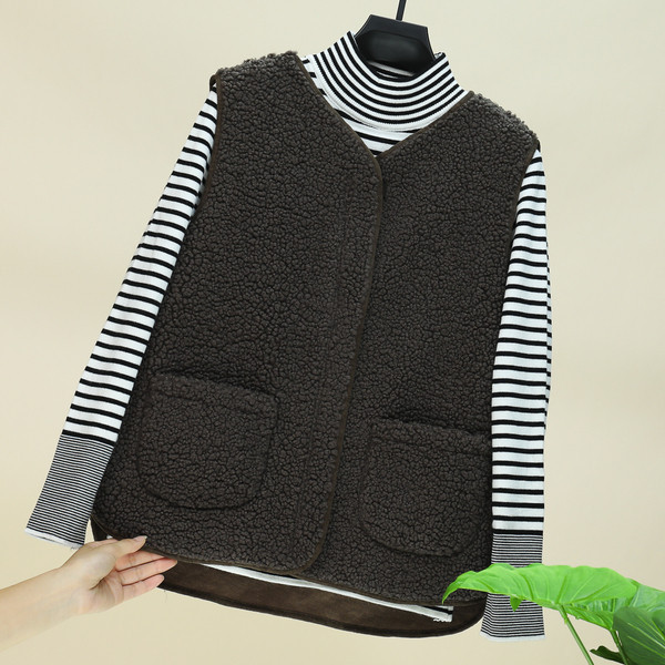 Uus mudel naiste pehme taskute ja spitsikaelusega pusa