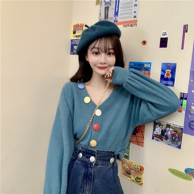 Moodne naiste vest V-kaelusega laia mudeliga