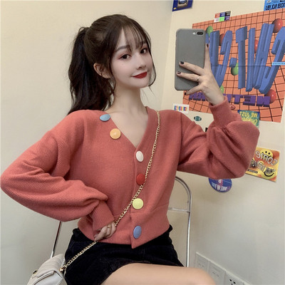 Moodne naiste vest V-kaelusega laia mudeliga