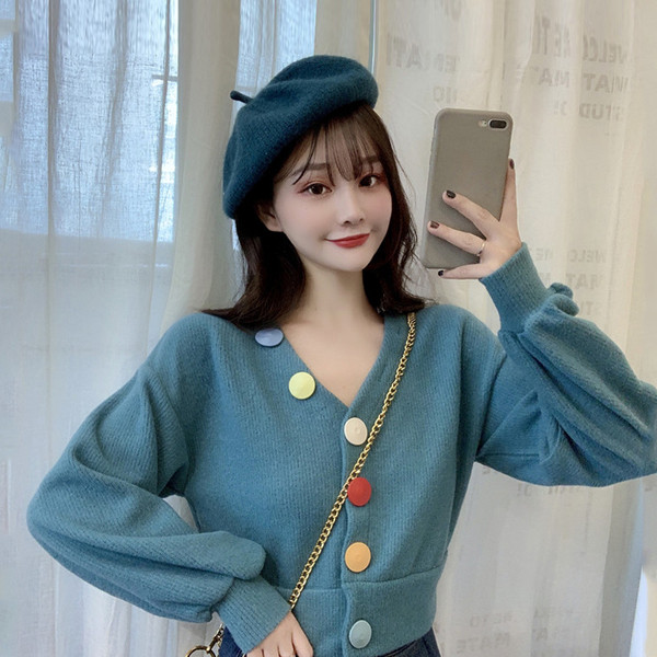 Moodne naiste vest V-kaelusega laia mudeliga