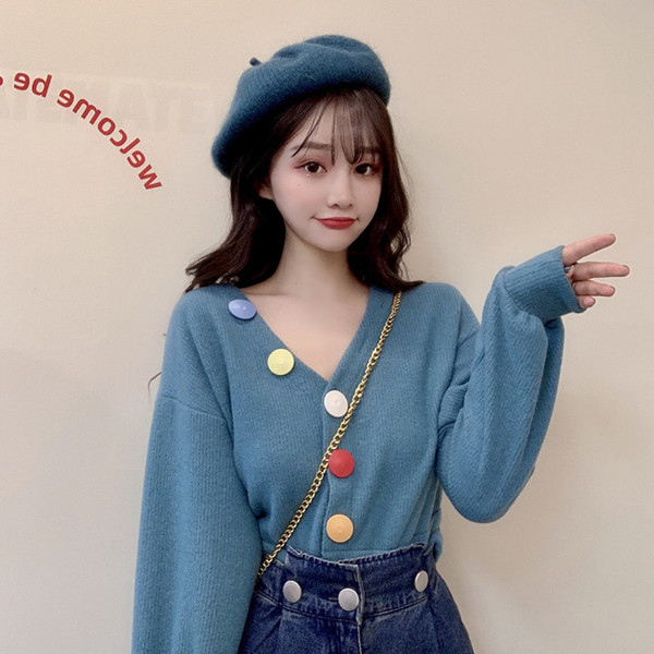 Moodne naiste vest V-kaelusega laia mudeliga