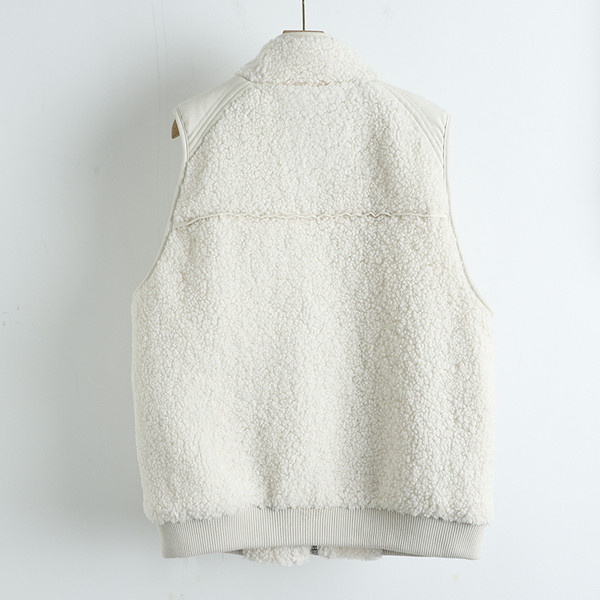 Dnevni prsluk s patentnim zatvaračem za žene