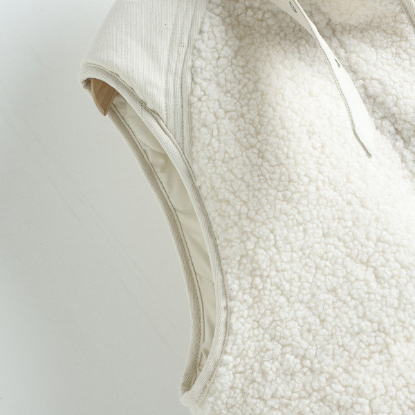 Dnevni prsluk s patentnim zatvaračem za žene