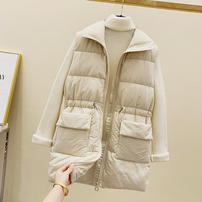 Naiste fliisvest elastse vöökohaga