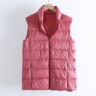 Naiste sportlik vabaaja vest lukuga