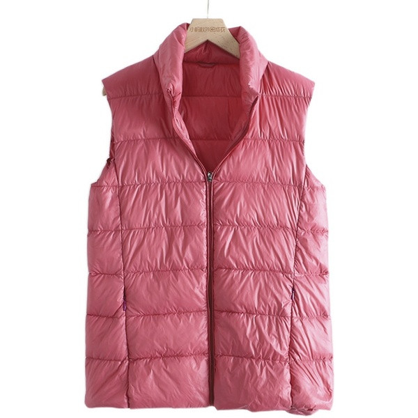 Naiste sportlik vabaaja vest lukuga