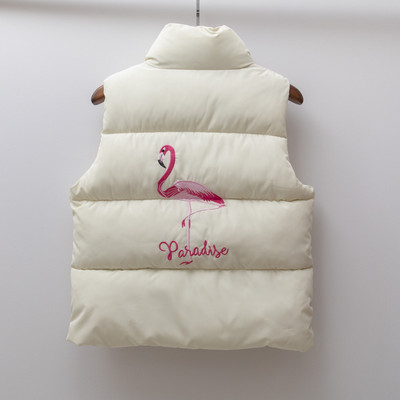 Flamingo tikandiga spordi- ja igapäevane naiste vest