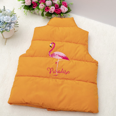 Flamingo tikandiga spordi- ja igapäevane naiste vest