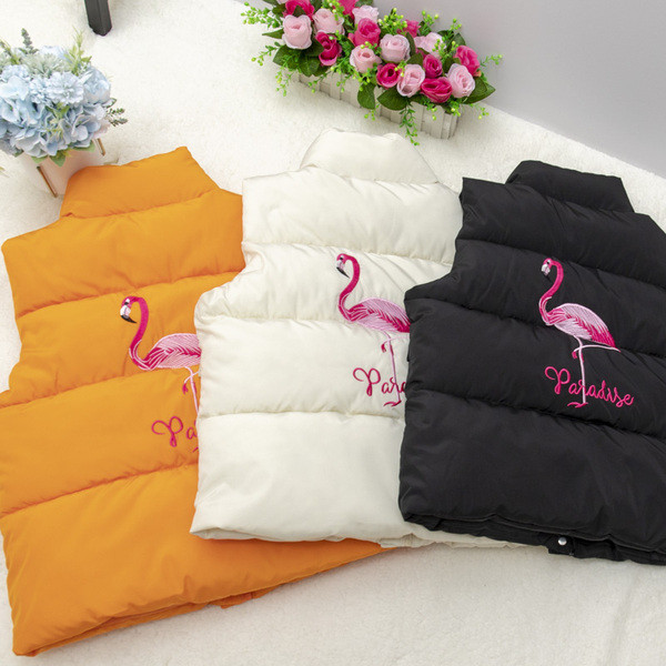 Flamingo tikandiga spordi- ja igapäevane naiste vest