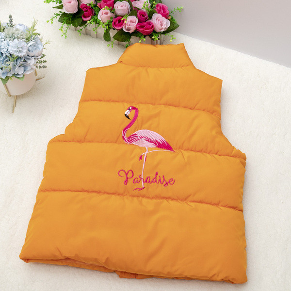 Flamingo tikandiga spordi- ja igapäevane naiste vest