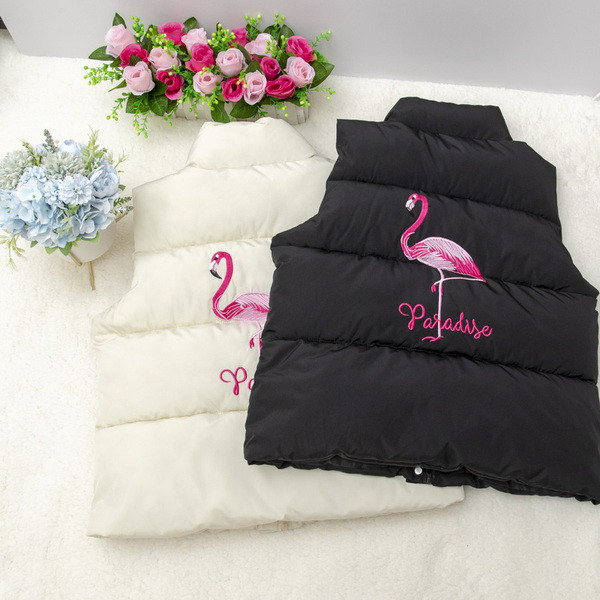 Flamingo tikandiga spordi- ja igapäevane naiste vest