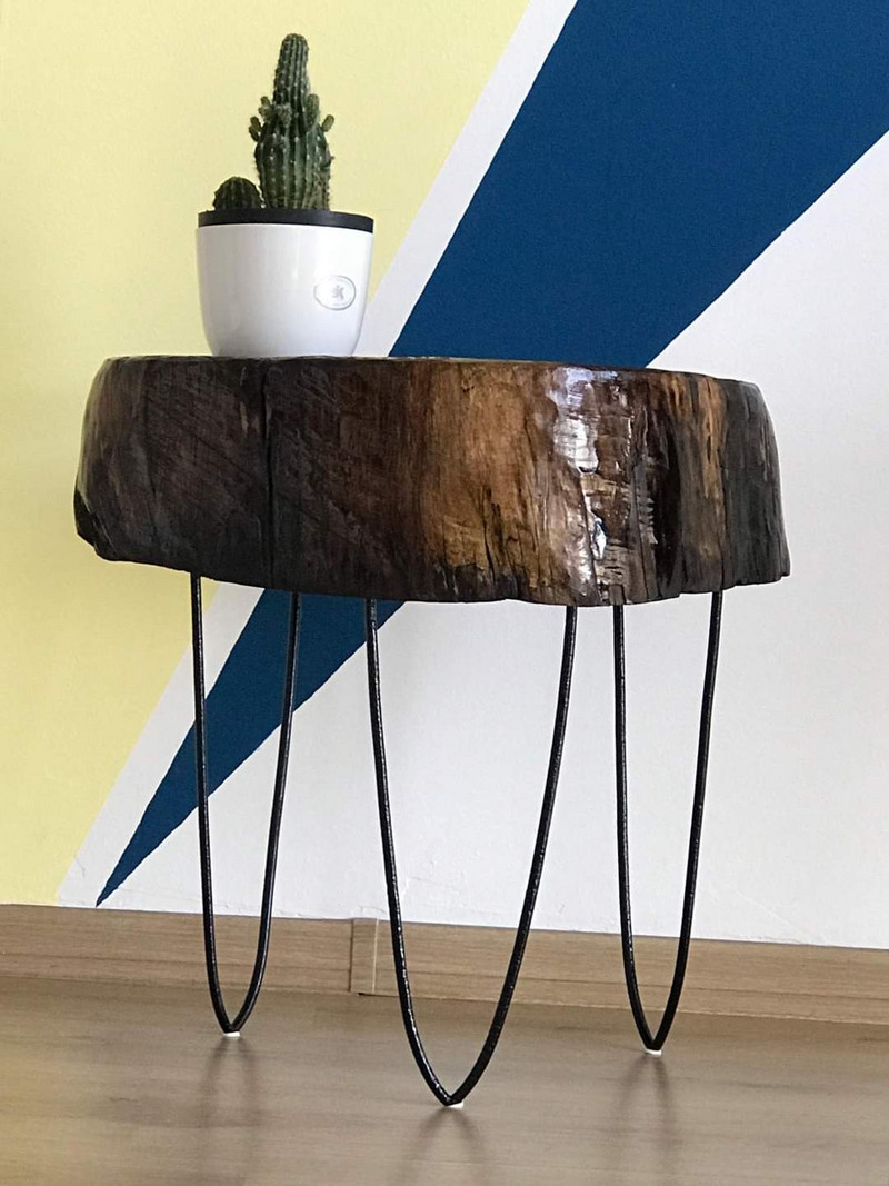 Помощна маса, пън, нощен шкаф, табуретка и т.н