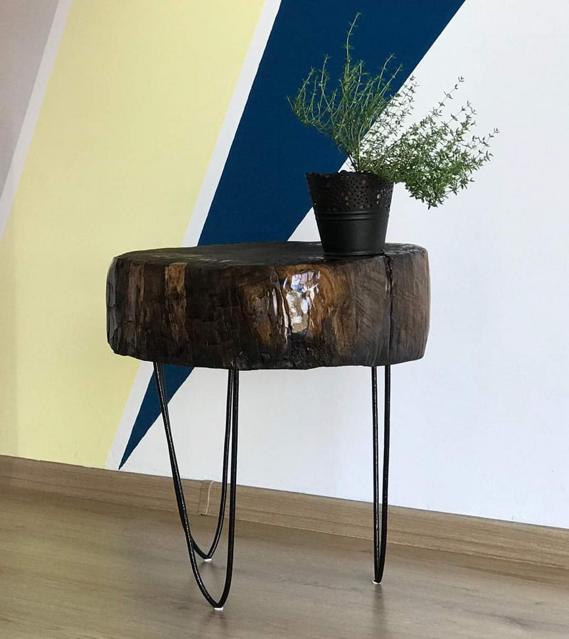 Помощна маса, пън, нощен шкаф, табуретка и т.н