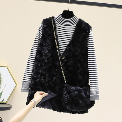 Naiste spits-kaelusega sulevest