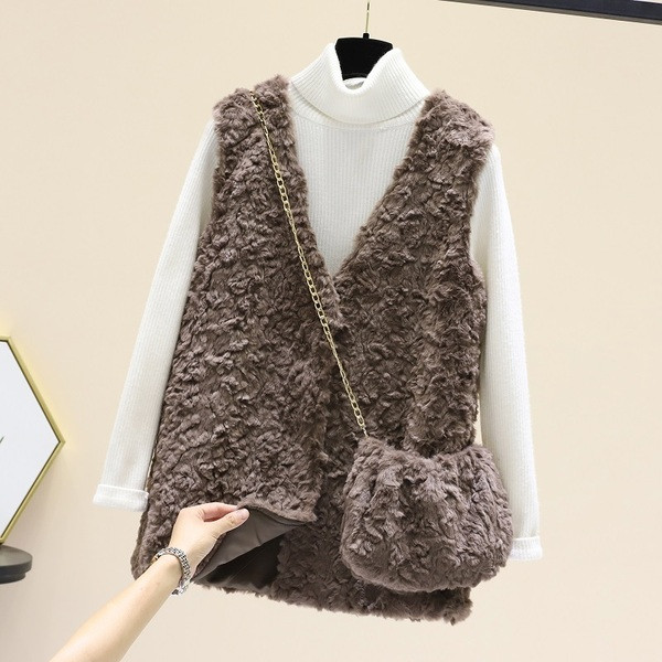 Naiste spits-kaelusega sulevest