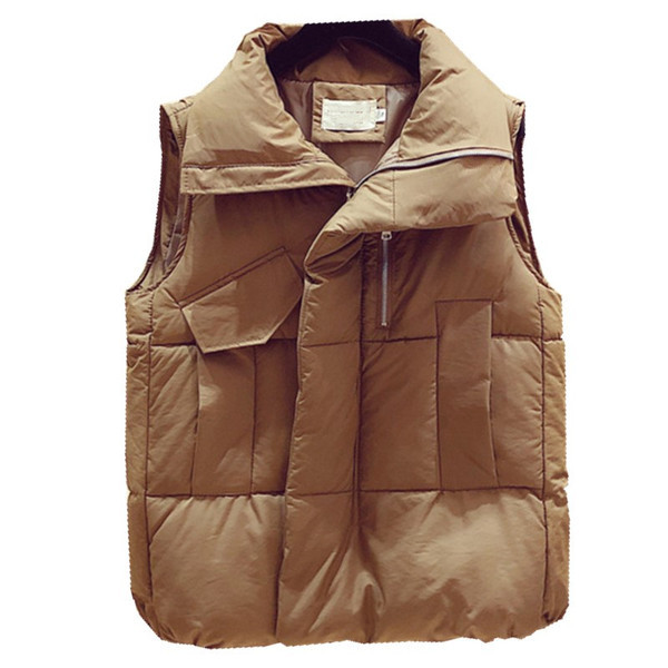 Naiste igapäevane tõmbluku ja taskutega talvevest