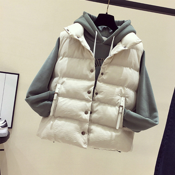 Moteriška laisvalaikio liemenė – su kišenėmis ir aukšta apykakle