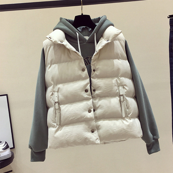 Moteriška laisvalaikio liemenė – su kišenėmis ir aukšta apykakle