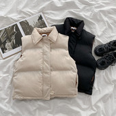 Klassikalise kraega vabaaja naiste vesti tavaline mudel