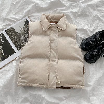 Klassikalise kraega vabaaja naiste vesti tavaline mudel